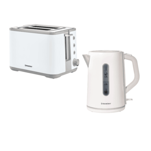 SILVERCREST® Hriankovač Blanco STEC 1050 B1 + Rýchlovarná kanvica Blanco SWC 3100 B1, biela vyobraziť