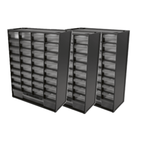 PARKSIDE® Organizér na dielenský materiál, 3 kusy vyobraziť