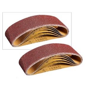 PARKSIDE® Súprava brúsnych papierov pre pásovú brúsku, 12-dielna vyobraziť