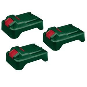 PARKSIDE® Nástenný držiak na akumulátor, 3 kusy vyobraziť