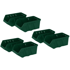 PARKSIDE® Skladovacie priehradky, stredné, 6 kusov vyobraziť