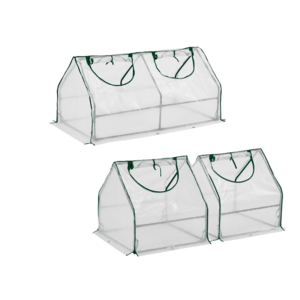 PARKSIDE® Fóliový záhon, 0, 32 m + Súprava fóliových záhonov, 2-dielna, 0, 16 m³ vyobraziť