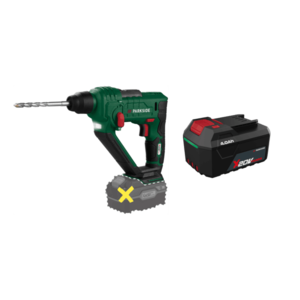 PARKSIDE® Aku vŕtacie kladivo PABH 20-Li D4 + Akumulátor 20 V/4 Ah PAP 204 A1 vyobraziť