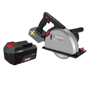 PARKSIDE PERFORMANCE® Aku ručná kotúčová píla na kov PPMSA 20-Li A1 + Akumulátor 20 V/4 Ah vyobraziť