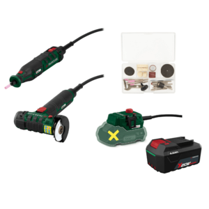 PARKSIDE® Aku modelárska súprava PMBSA 20-Li A1 + Akumulátor 20 V/4 Ah vyobraziť