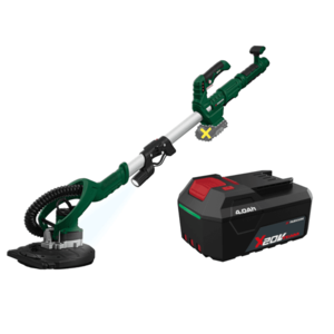 PARKSIDE® Aku nástenná a stropná brúska 20 V PWDSA 20-Li A1 + Akumulátor 20 V/4 Ah vyobraziť