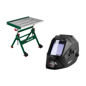 PARKSIDE® Mobilný skladací zvárací stôl + Automatická zváracia helma XXL PSHP A1 vyobraziť