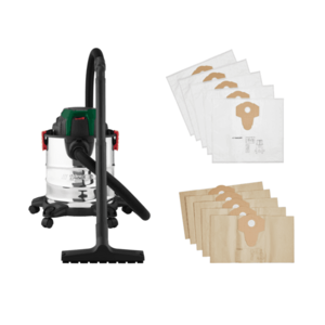 PARKSIDE® Vysávač na mokré a suché vysávanie PWD 20 C3 + Filtračné vrecká z netkanej textílie + Filtračné vrecká vyobraziť