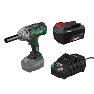 PARKSIDE® Aku rázový uťahovák 20 V PASSK 20-Li C4 + Akumulátor 20 V/4 Ah + Rýchlonabíjačka akumulátora 20 V/4, 5 A vyobraziť