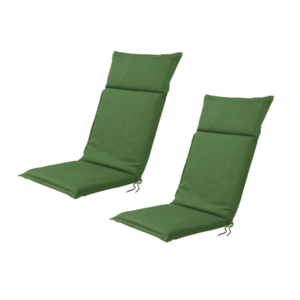 LIVARNO home Podložka na ležadlo Houston, 120 x 50 x 4 cm, zelená, 2 kusy vyobraziť