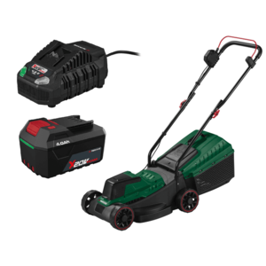 PARKSIDE® Aku kosačka na trávu 20 V PARM 20 A1 + Rýchlonabíjačka akumulátora 20 V/4, 5 A + Akumulátor 20 V/4 Ah vyobraziť