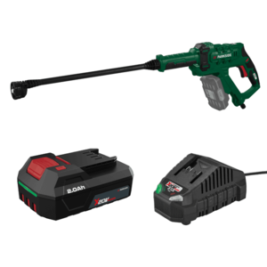PARKSIDE® Aku tlakový čistič 20 V PDRA 20-Li D4 + Akumulátor 20 V/2 Ah PAP 202 A1 + Nabíjačka na akumulátor 20 V/2, 4 A PLG 20 C1 vyobraziť