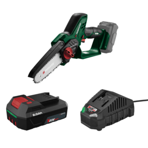 PARKSIDE® Aku reťazová píla PAGHS 20-Li C4 + Akumulátor 20 V/2 Ah PAP 202 A1 + Nabíjačka na akumulátor 20 V/2, 4 A PLG 20 C1 vyobraziť