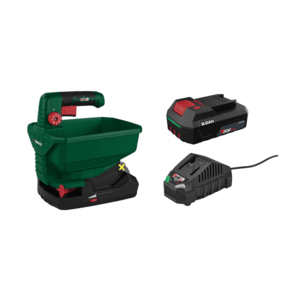 PARKSIDE® Aku univerzálne rozmetadlo PUSA B1 + Akumulátor 20 V/2 Ah PAP 202 A1 + Nabíjačka na akumulátor 20 V/2, 4 A PLG 20 C1 vyobraziť