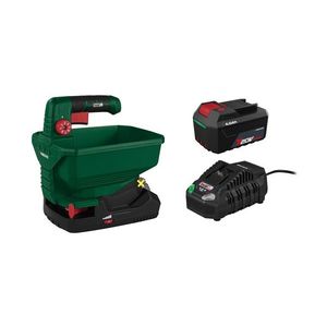 PARKSIDE® Aku univerzálne rozmetadlo PUSA B1 + Akumulátor 20 V/4 Ah PAP 204 A1 + Rýchlonabíjačka akumulátora 20 V/4, 5 A PLG 20 C3 vyobraziť