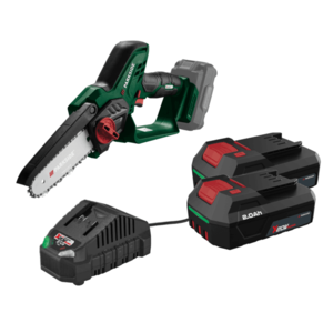 PARKSIDE® Aku reťazová píla PAGHS 20-Li C4 + Akumulátor 20 V/2 Ah, 2 kusy + Nabíjačka na akumulátor 20 V/2, 4 A vyobraziť
