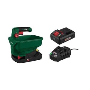 PARKSIDE® Aku univerzálne rozmetadlo PUSA B1 + Smart akumulátor 20 V/4 Ah PAPS 204 B1 + Rýchlonabíjačka 20 V/4, 5 A PLG 20 C3 vyobraziť