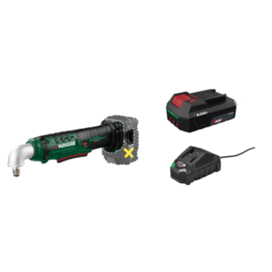 PARKSIDE® Aku uhlový rázový uťahovák 20 V PAWS 20 A1 + Akumulátor 20 V/2 Ah PAP 202 A1 + Nabíjačka 20 V/2, 4 A PLG 20 C1 vyobraziť