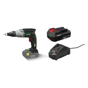 PARKSIDE® Aku skrutkovač na sadrokartón PTBSA 20-Li B2 + Akumulátor 20 V/2 Ah PAP 202 A1 + Nabíjačka 20 V/2, 4 A PLG 20 C1 vyobraziť