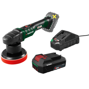 PARKSIDE® Aku leštička PPMA 20-Li C4 + Akumulátor 20 V/2 Ah + Nabíjačka 20 V/2, 4 A vyobraziť