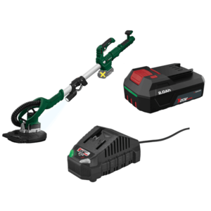 PARKSIDE® Aku nástenná a stropná brúska 20 V PWDSA 20-Li A1 + Akumulátor 20 V/2 Ah + Nabíjačka 20 V/2, 4 A vyobraziť