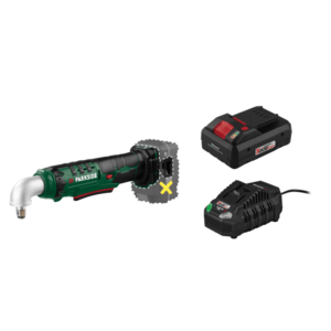 PARKSIDE® Aku uhlový rázový uťahovák PAWS 20 A1 + Smart akumulátor 20 V/4 Ah PAPS 204 B1 + Rýchlonabíjačka 20 V/4, 5 A PLG 20 C3 vyobraziť