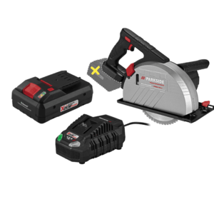 PARKSIDE PERFORMANCE® Aku ručná kotúčová píla na kov PPMSA 20-Li A1 + Smart akumulátor 20 V/4 Ah + Rýchlonabíjačka akumulátora 20 V/4, 5 A vyobraziť