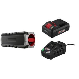 PARKSIDE PERFORMANCE® Stavebný Bluetooth® reproduktor PBL 40 A1 + Smart akumulátor 20 V/4 Ah PAPS 204 B1 + Rýchlonabíjačka 20 V/4, 5 A PLG 20C3 vyobraziť