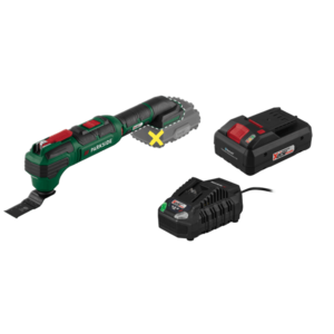 PARKSIDE® Aku multifunkčné náradie PAMFW 20-Li C3 + Smart akumulátor 20 V/4 Ah PAPS 204 B1 + Rýchlonabíjačka 20 V/4, 5 A PLG 20 C3 vyobraziť