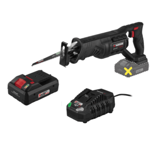 PARKSIDE PERFORMANCE® Aku chvostová píla 20 V PSSAP 20-Li E6 + Smart akumulátor 20 V/4 Ah + Rýchlonabíjačka 20 V/4, 5 A vyobraziť