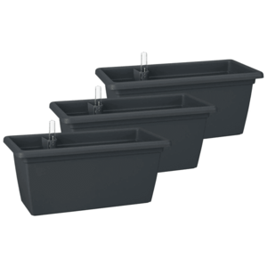 PARKSIDE® Kvetináč, 40 cm (antracitová) vyobraziť