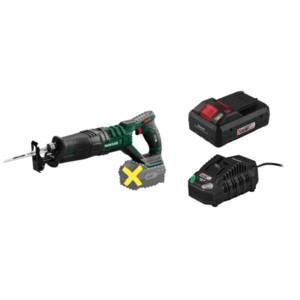 PARKSIDE® Aku chvostová píla 20 V PSSA 20-Li B2 + Smart akumulátor 20 V/4 Ah PAPS 204 B1 + Rýchlonabíjačka 20 V/4, 5 A PLG 20 C3 vyobraziť