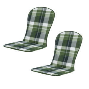 LIVARNO® Podložka na kreslo s vysokým operadlom (zelená) vyobraziť