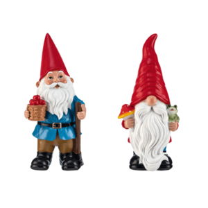 LIVARNO® Súprava záhradných trpaslíkov, 26 cm vyobraziť