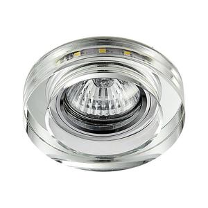 Emithor LED Podhľadové svietidlo ELEGANT DOUBLE LIGHT GU10/50W+LED/3W okrúhly vyobraziť