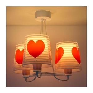 Dalber 81197S - Detský luster LIGHT FEELING 3xE27/60W/230V 81197S vyobraziť