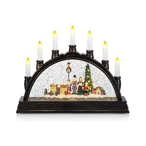 Markslöjd 704983 - LED Vianočný svietnik KARSTEN 9xLED/0, 25W/4, 5V 704983 vyobraziť