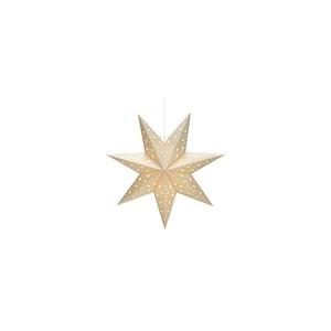 Markslöjd 704419 - Vianočná dekorácia SOLVALLA 1xE14/25W/230V zlatá 45 cm 704419 vyobraziť