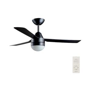 BAYSIDE 531018 - Stropný látor MEGARA 2xE14/15W/230V čierna + DO 531018 vyobraziť