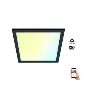 WiZ - LED Stmievateľné stropné svietidlo SUPERSLIM LED/36W/230V čierna Wi-Fi 8719514554870 vyobraziť