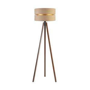 - Stojacia lampa DUO 1xE27/60W/230V pr. 44 cm béžová/wenge AS0462+DU82672 vyobraziť