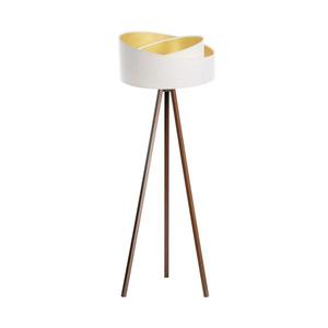 Stojacia lampa GALAXY 1xE27/60W/230V biela/wenge AS0462+BS0385 vyobraziť