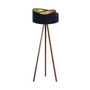 Stojacia lampa GALAXY 1xE27/60W/230V modrá/wenge AS0462+BS0387 vyobraziť