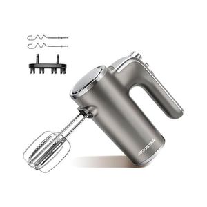 B.V. - Ručný šľahač 400W/230V šedá/chróm B30201C3H vyobraziť