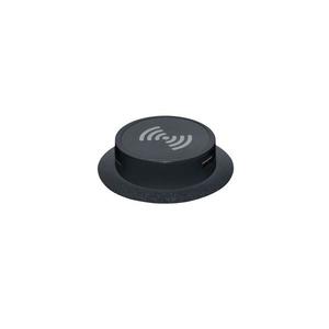 DC64BW-PD20 - Vstavaná bezdrôtová nabíjačka + USB A+C čierna DC64BW-PD20 vyobraziť