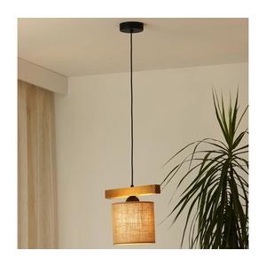 Brilagi - Luster na lanku FOREST 1xE27/15W/230V borovica/hnedá/čierna 5903240292349 vyobraziť