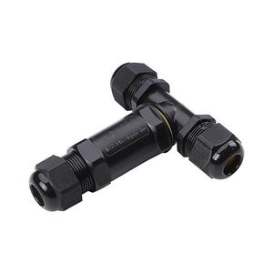 Vodotesný prepojovací konektor IP68 čierny 5978 vyobraziť