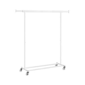 Mobilný stojanový vešiak LINEA biely HSR013W01 vyobraziť