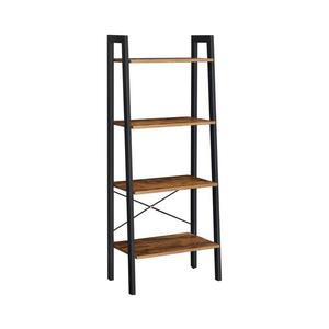 Knižnica NAVARO hnedá/čierna LLS44XV2 vyobraziť