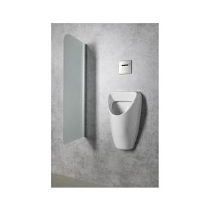 Bruckner - pisoár SCHWARN, zadný prívod a zadný odtok, so zabudovaným splachovaním, 6 V DC, biela SH0275+SH0296 vyobraziť